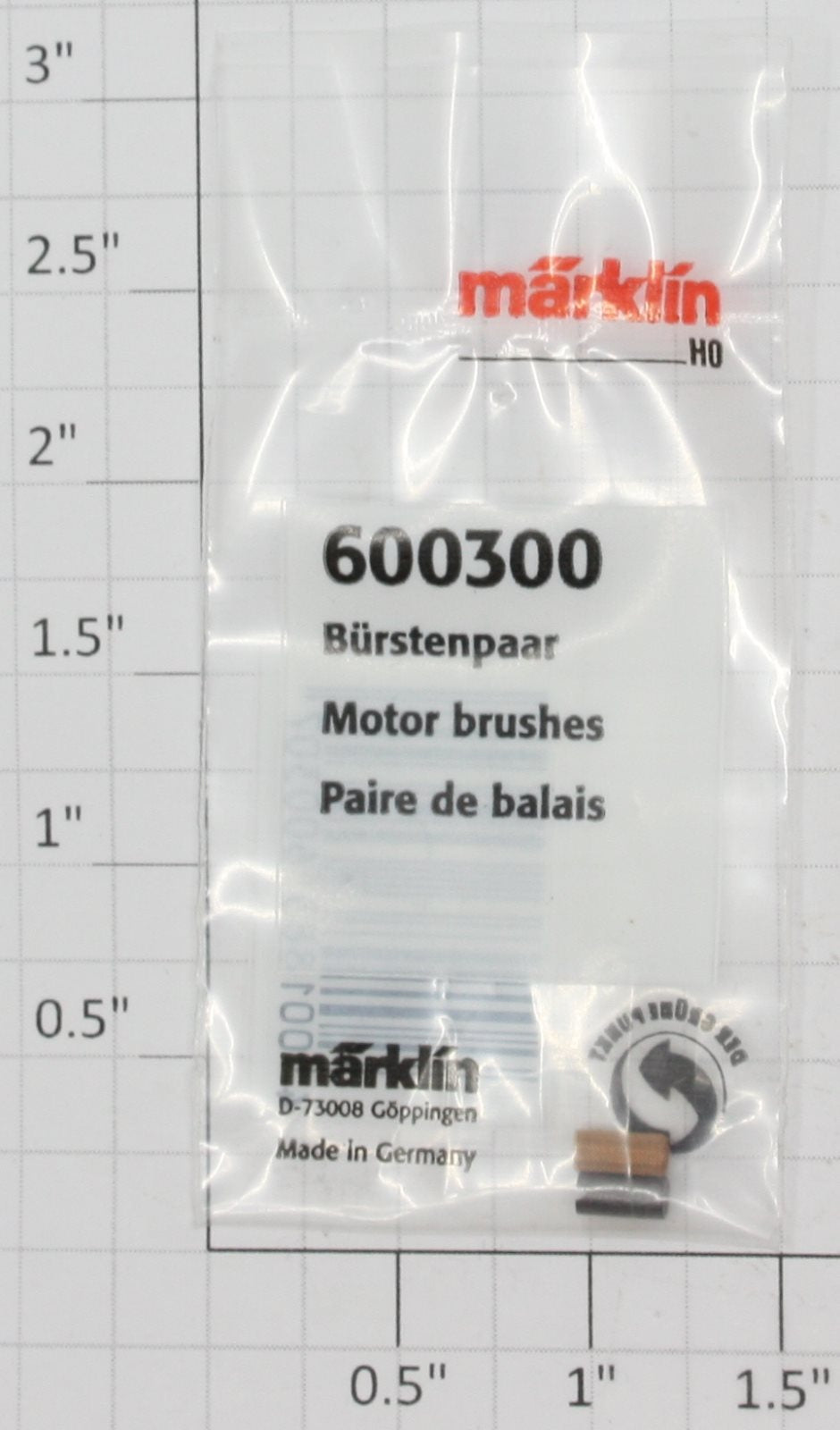 Marklin 60030 Motor Brushes (Pack of 2)