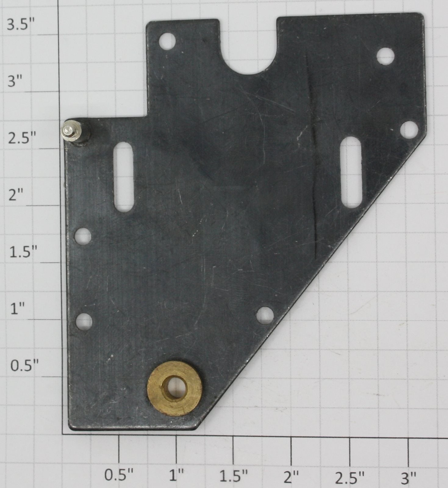 American Flyer 779-10 Oil Drum Loader Mounting Bracket
