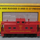 MTH 30-77338 O Gauge ARMCO Steel Caboose #372 LN/Box
