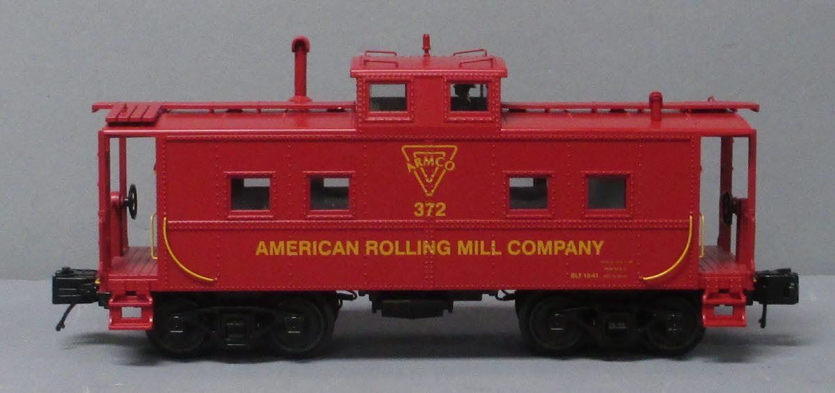 MTH 30-77338 O Gauge ARMCO Steel Caboose #372 LN/Box