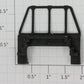 American Flyer PA11B913 GP7 End Rail Fence Assembly