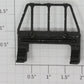 American Flyer PA11B913 GP7 End Rail Fence Assembly