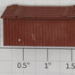 American Flyer PA13B304 Rocket Launcher Car Tool Box