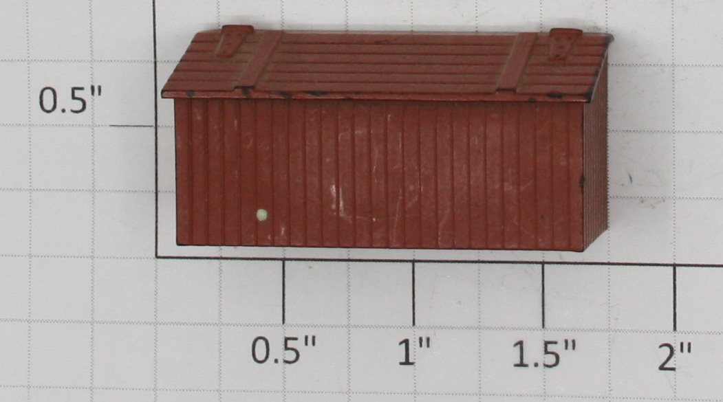 American Flyer PA13B304 Rocket Launcher Car Tool Box