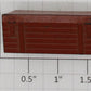 American Flyer PA13B304 Rocket Launcher Car Tool Box