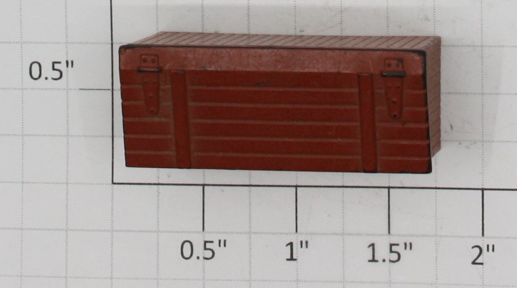 American Flyer PA13B304 Rocket Launcher Car Tool Box