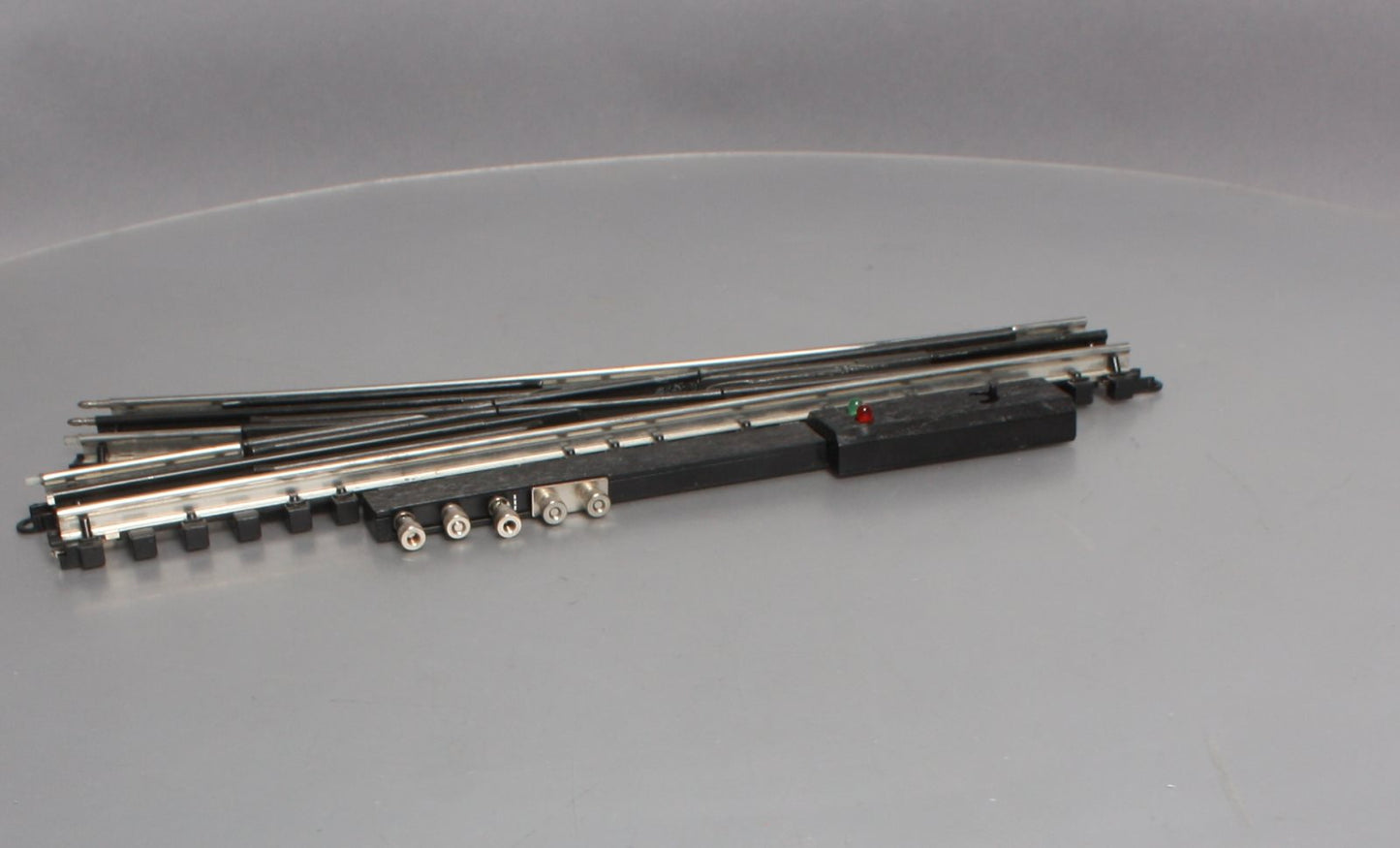K-Line 6-21400 O SuperSnap 72" Right Hand Remote Switch Turnout EX/Box