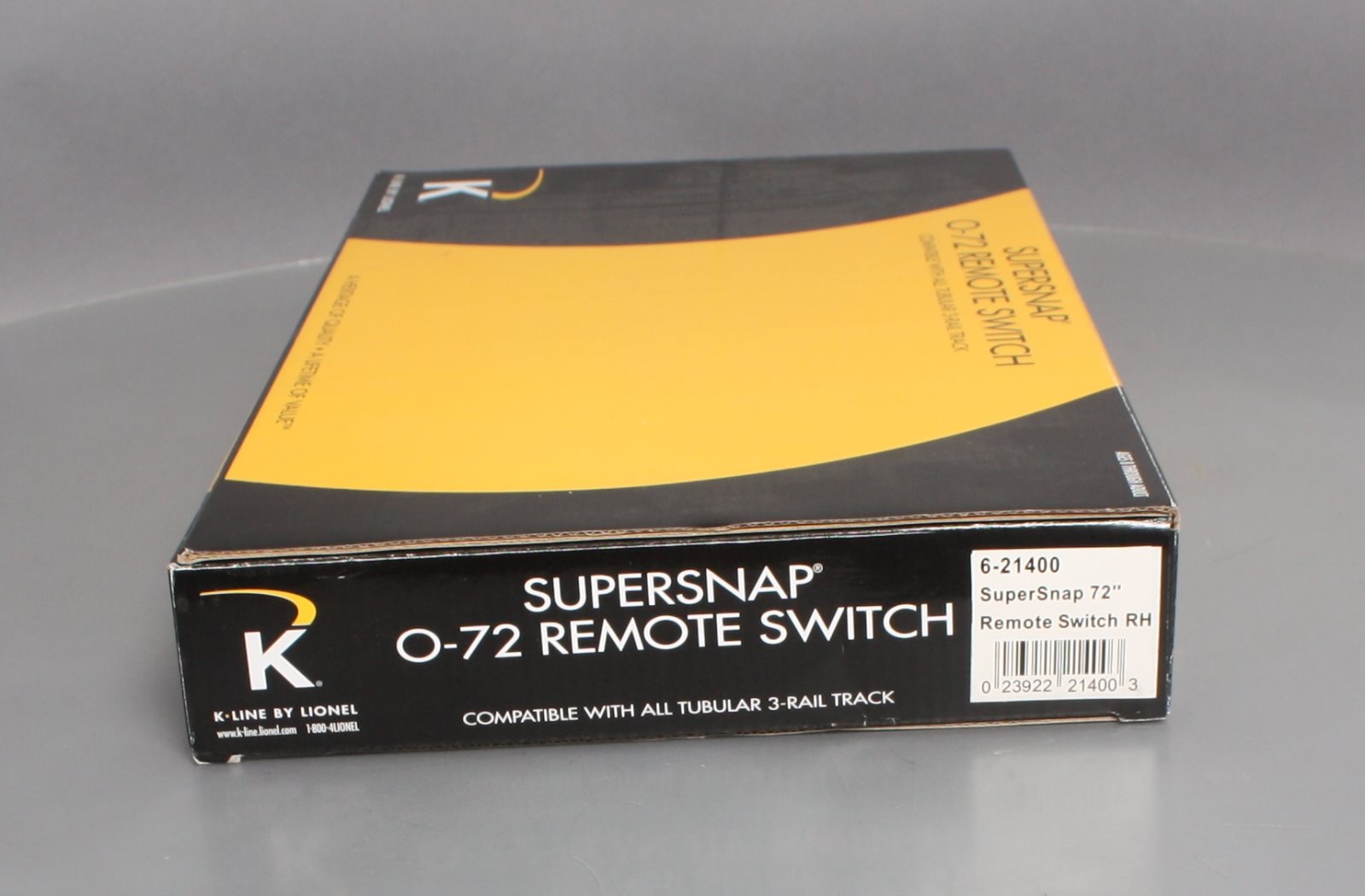 K-Line 6-21400 O SuperSnap 72