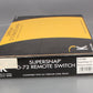 K-Line 6-21400 O SuperSnap 72" Right Hand Remote Switch Turnout EX/Box