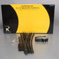 K-Line 6-21400 O SuperSnap 72" Right Hand Remote Switch Turnout EX/Box