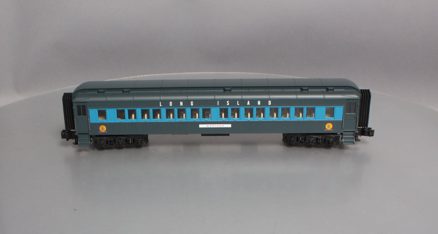 MTH 30-69151 O Gauge Long Island "Wantagh" 60' Madison Coach Car LN