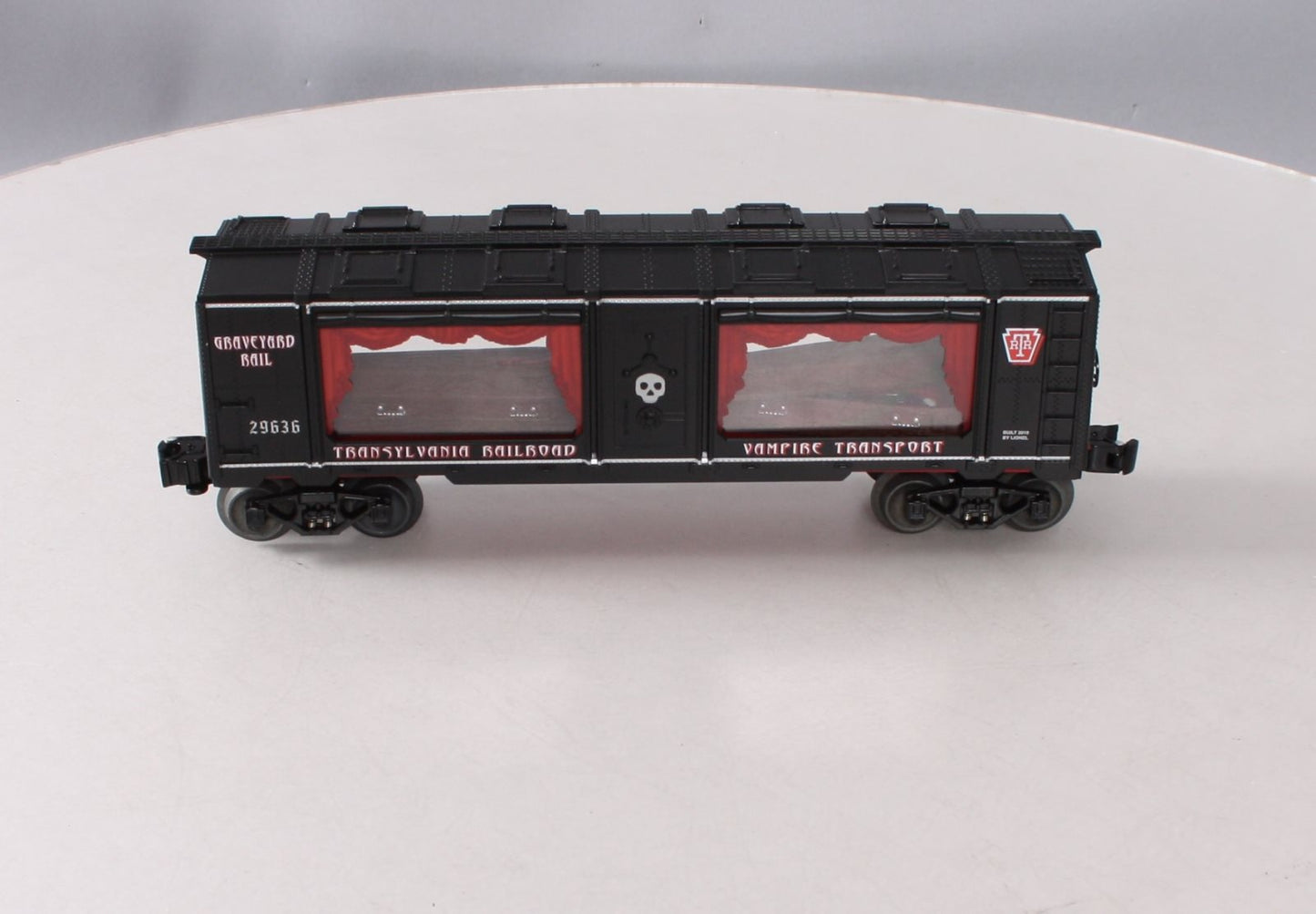 Lionel 6-29636 O Gauge Vampire Transport Mint Car LN/Box