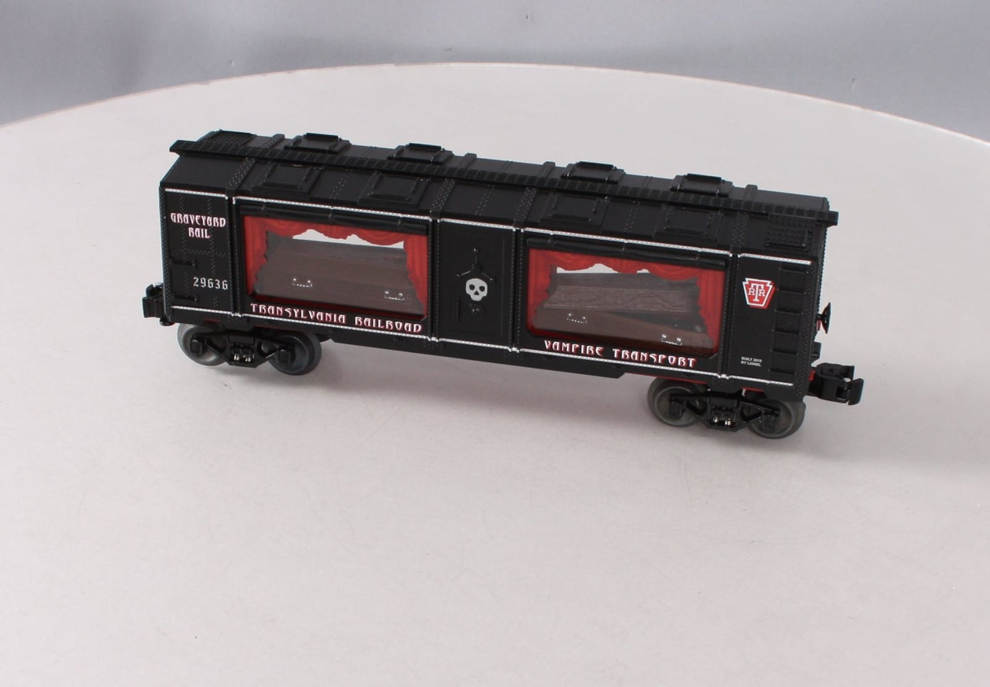 Lionel 6-29636 O Gauge Vampire Transport Mint Car LN/Box