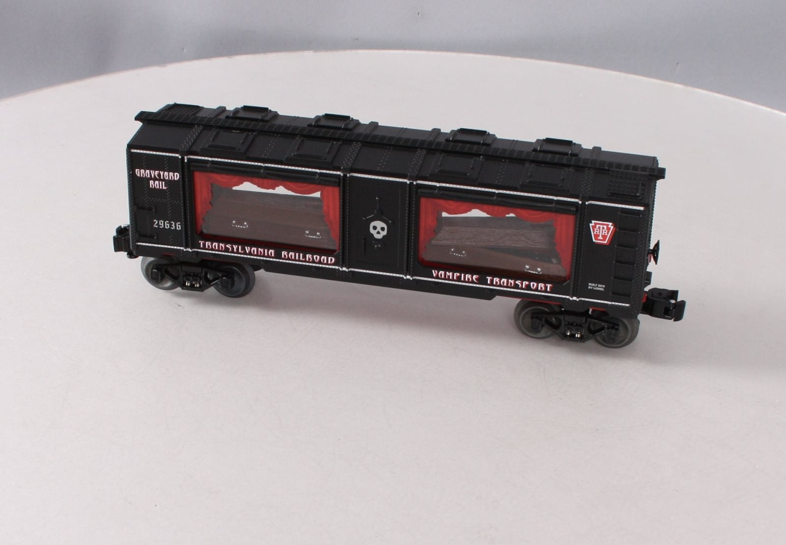 Lionel 6-29636 O Gauge Vampire Transport Mint Car LN/Box