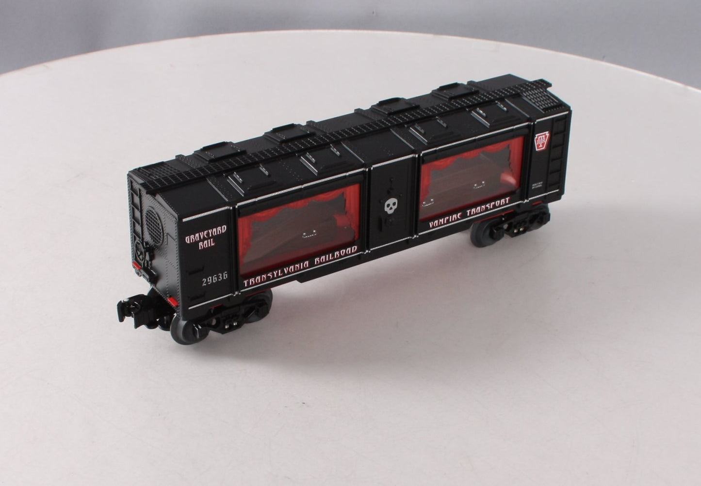 Lionel 6-29636 O Gauge Vampire Transport Mint Car LN/Box