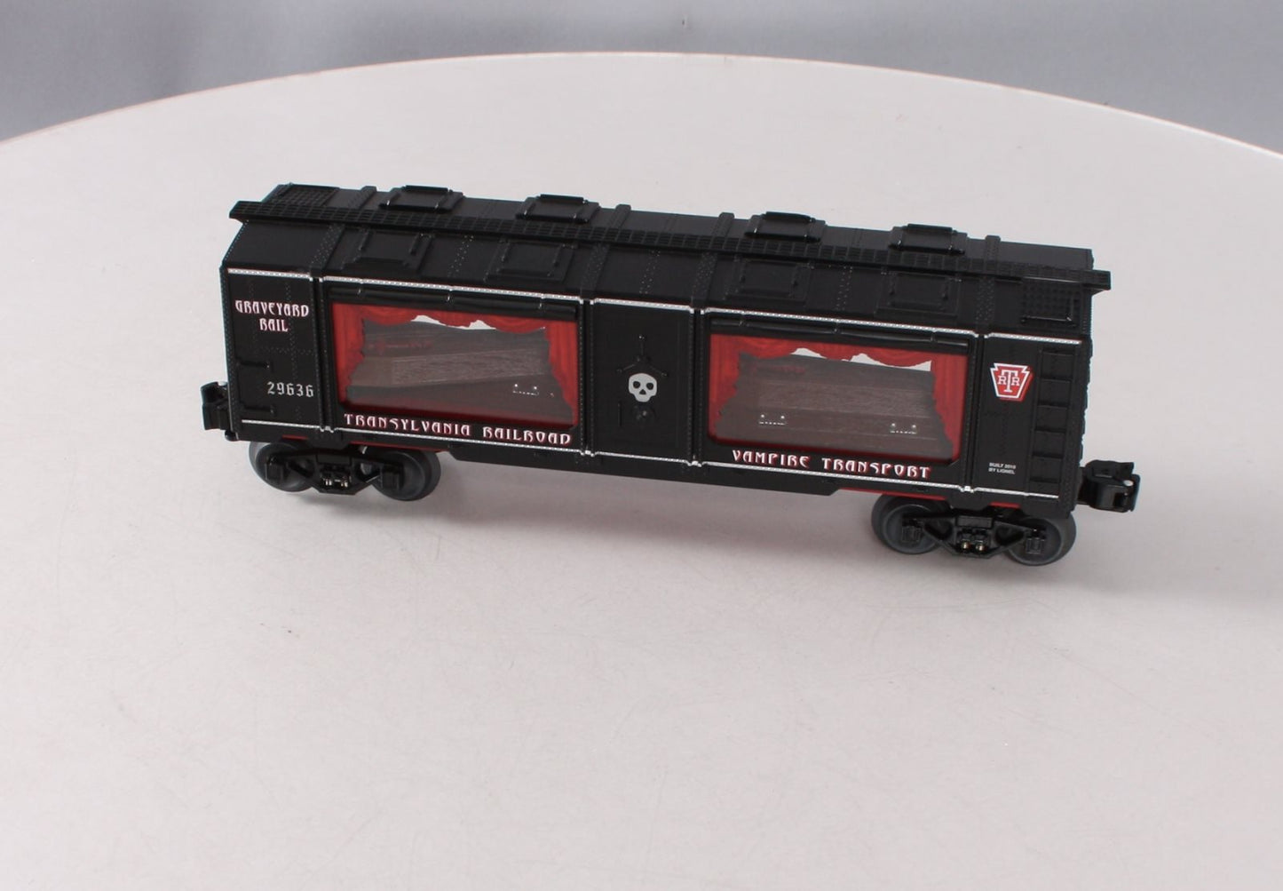Lionel 6-29636 O Gauge Vampire Transport Mint Car LN/Box