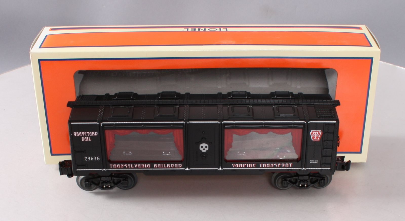 Lionel 6-29636 O Gauge Vampire Transport Mint Car LN/Box