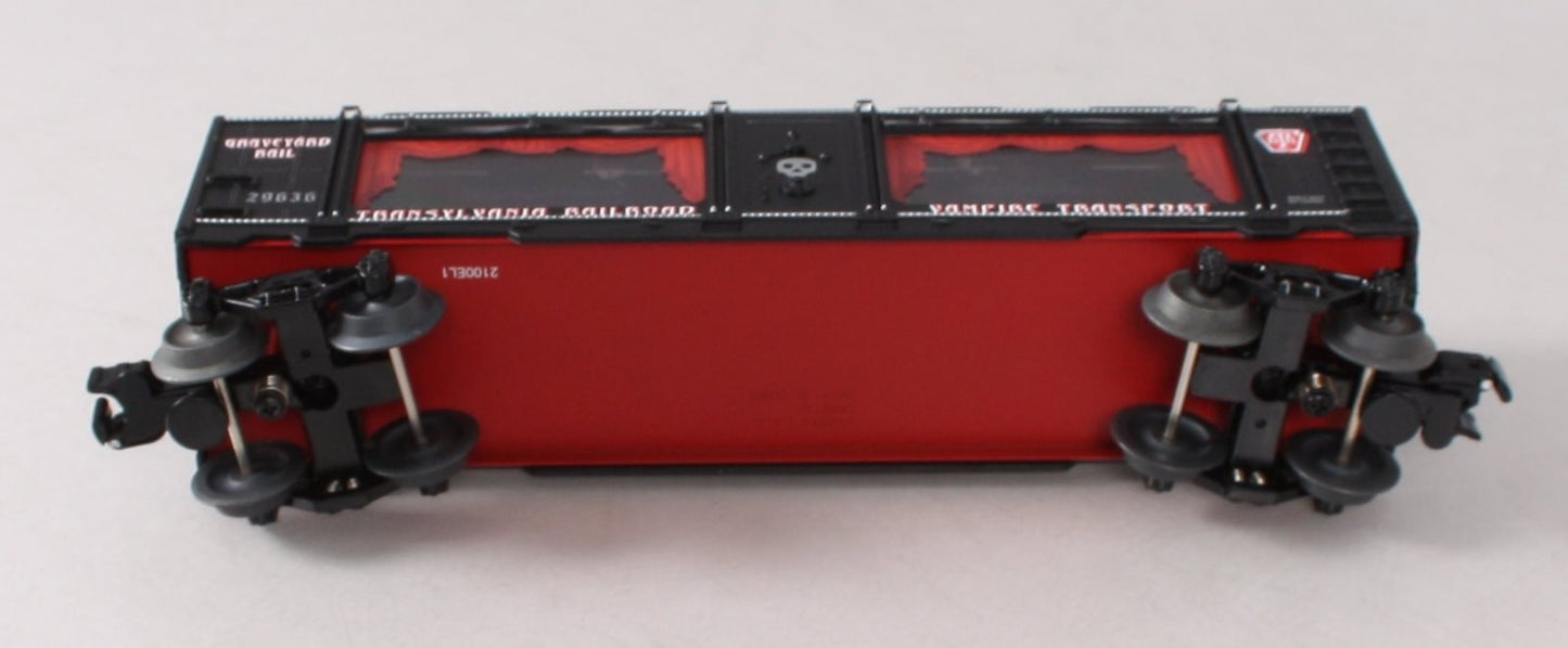 Lionel 6-29636 O Gauge Vampire Transport Mint Car LN/Box