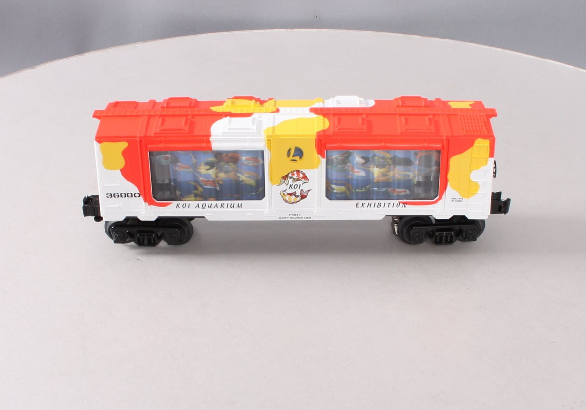 Lionel 6-36880 O Gauge Koi Fish Aquarium Car LN/Box