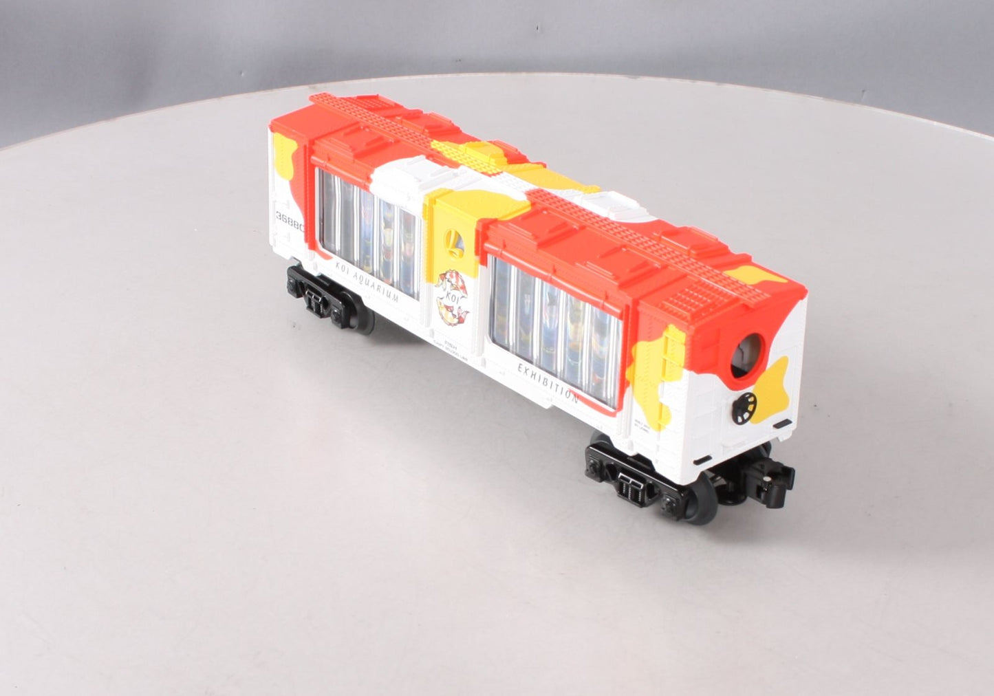 Lionel 6-36880 O Gauge Koi Fish Aquarium Car