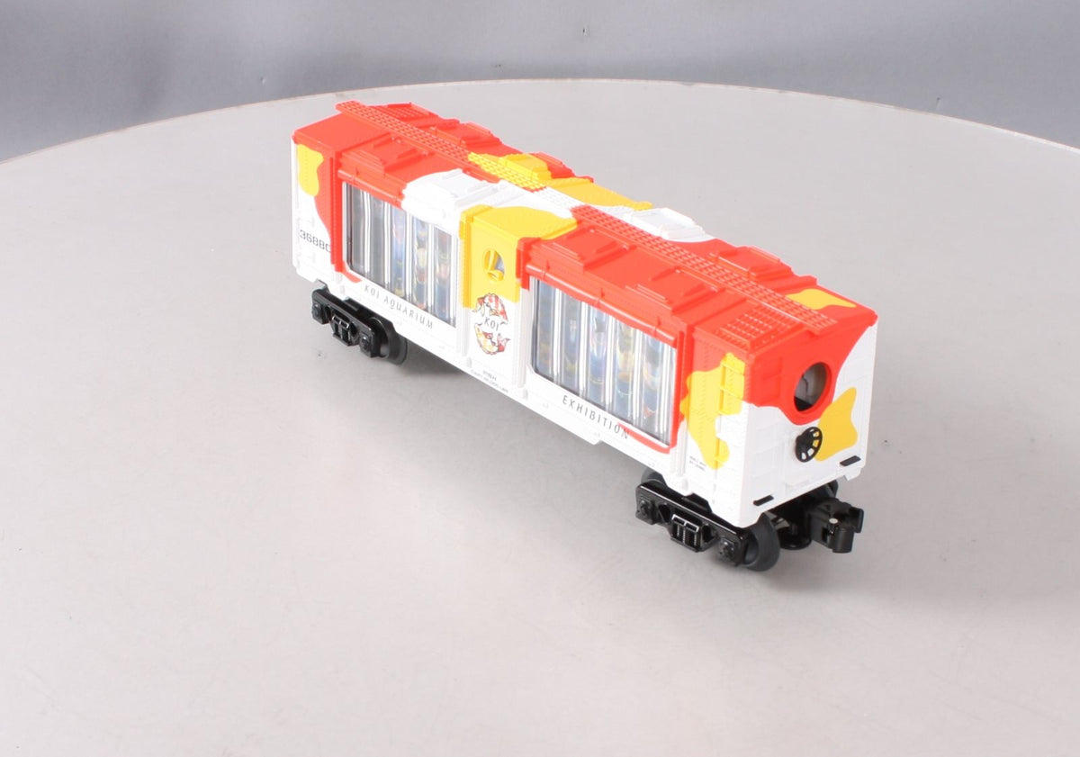Lionel 6-36880 O Gauge Koi Fish Aquarium Car LN/Box