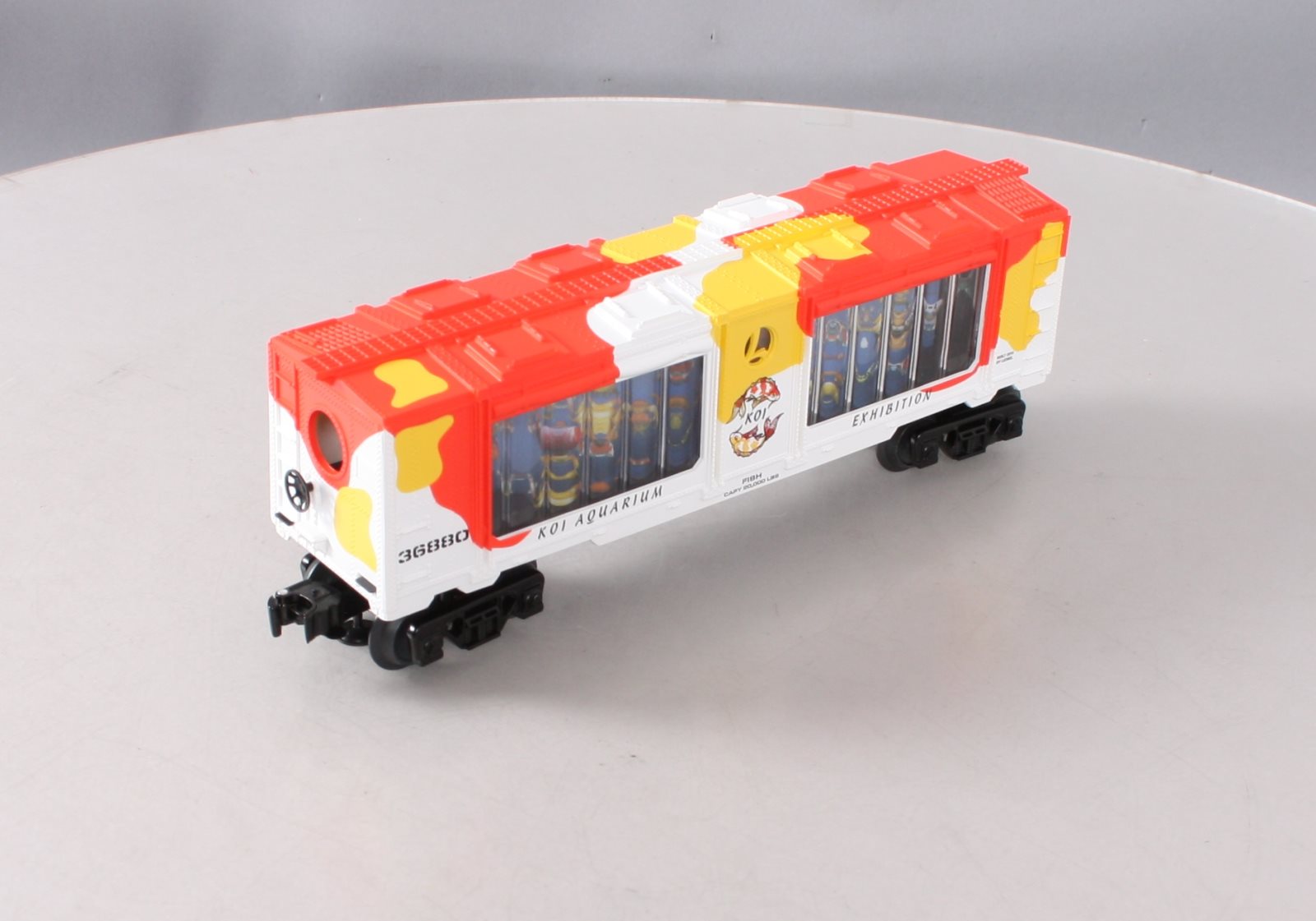 Lionel 6-36880 O Gauge Koi Fish Aquarium Car