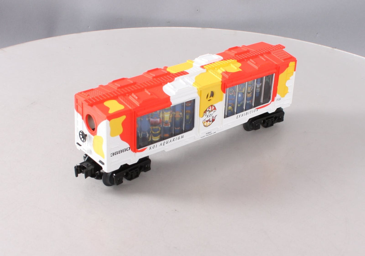 Lionel 6-36880 O Gauge Koi Fish Aquarium Car LN/Box