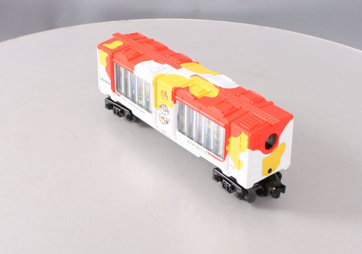 Lionel 6-36880 O Gauge Koi Fish Aquarium Car LN/Box