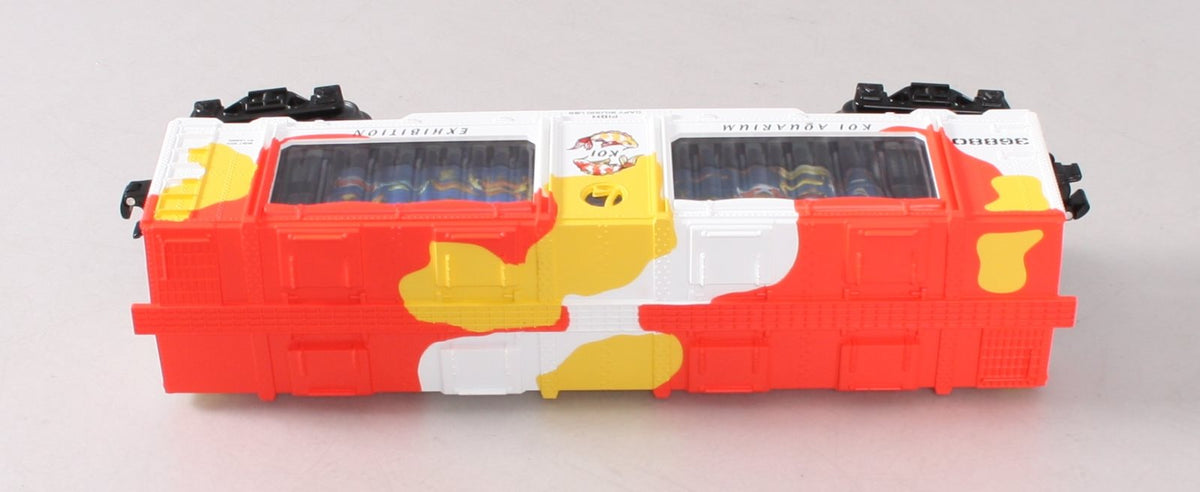 Lionel 6-36880 O Gauge Koi Fish Aquarium Car LN/Box