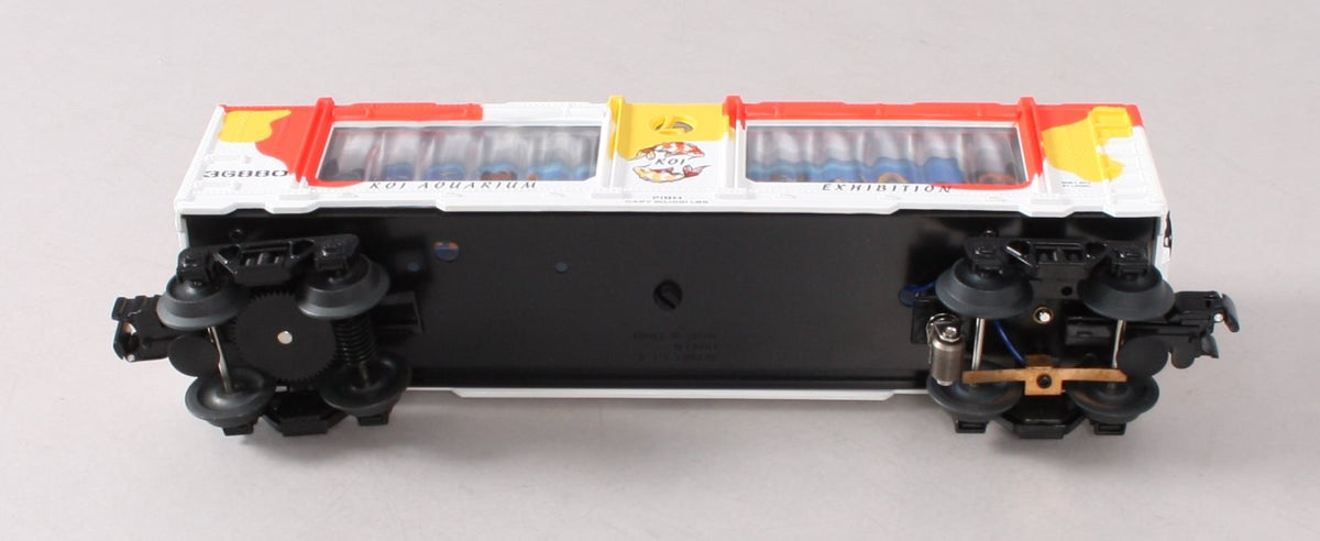 Lionel 6-36880 O Gauge Koi Fish Aquarium Car LN/Box