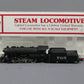 Bachmann 53052 N Scale Santa Fe 2-8-2 Steam Locomotive & Tender LN/Box