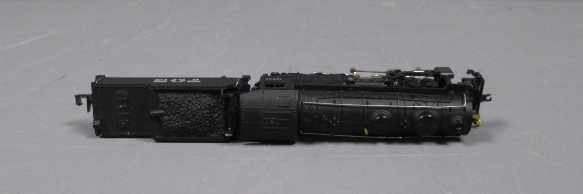 Bachmann 53052 N Scale Santa Fe 2-8-2 Steam Locomotive & Tender LN/Box