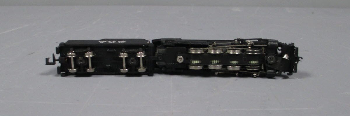 Bachmann 53052 N Scale Santa Fe 2-8-2 Steam Locomotive & Tender LN/Box