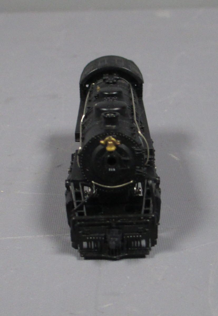 Bachmann 53052 N Scale Santa Fe 2-8-2 Steam Locomotive & Tender LN/Box