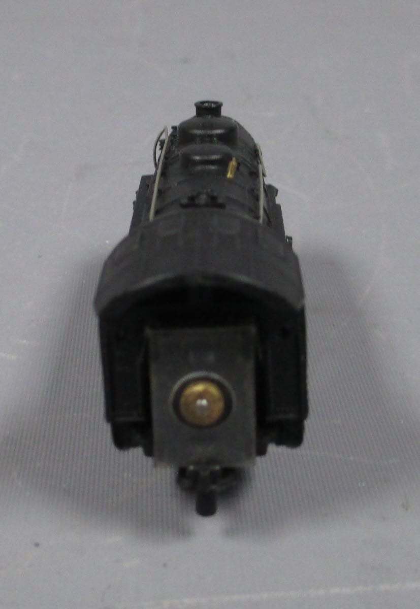 Bachmann 53052 N Scale Santa Fe 2-8-2 Steam Locomotive & Tender LN/Box