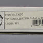 Bachmann 53052 N Scale Santa Fe 2-8-2 Steam Locomotive & Tender LN/Box