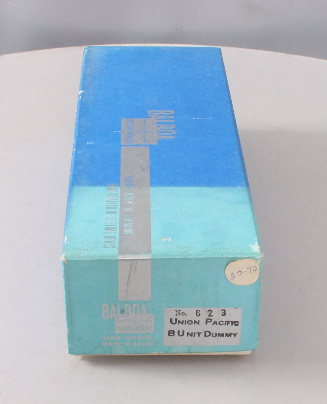 Balboa 623 HO BRASS Union Pacific B Unit Dummy LN/Box