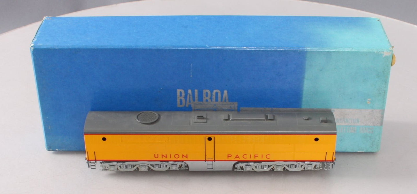 Balboa 623 HO BRASS Union Pacific B Unit Dummy LN/Box