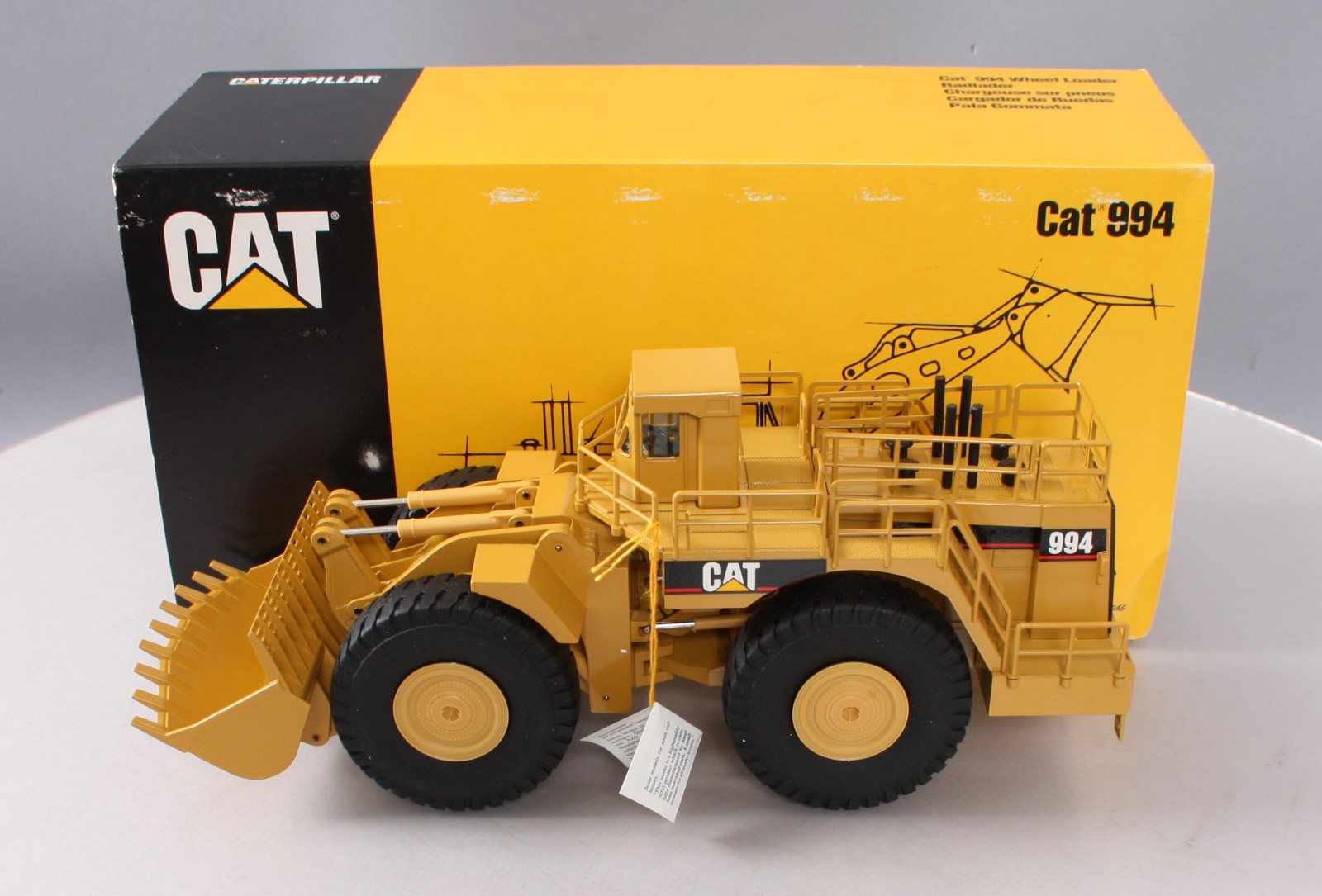NZG 366 1:50 Caterpillar 994 Wheel Loader NIB