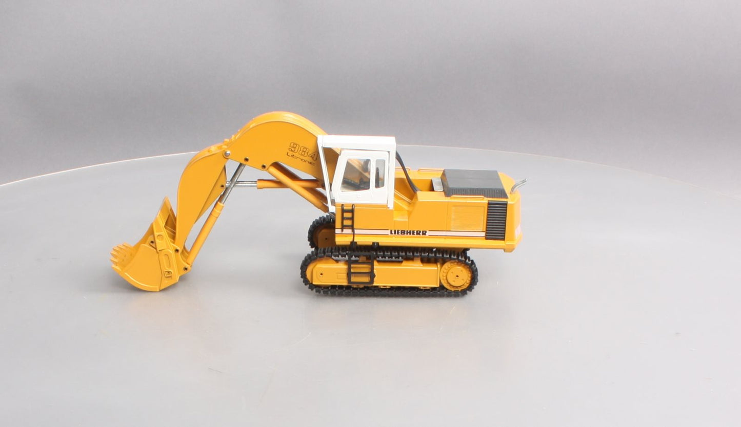 Conrad 2837 1:50 Diecast Lienherr Hydraulic Excavator R 984 B NIB