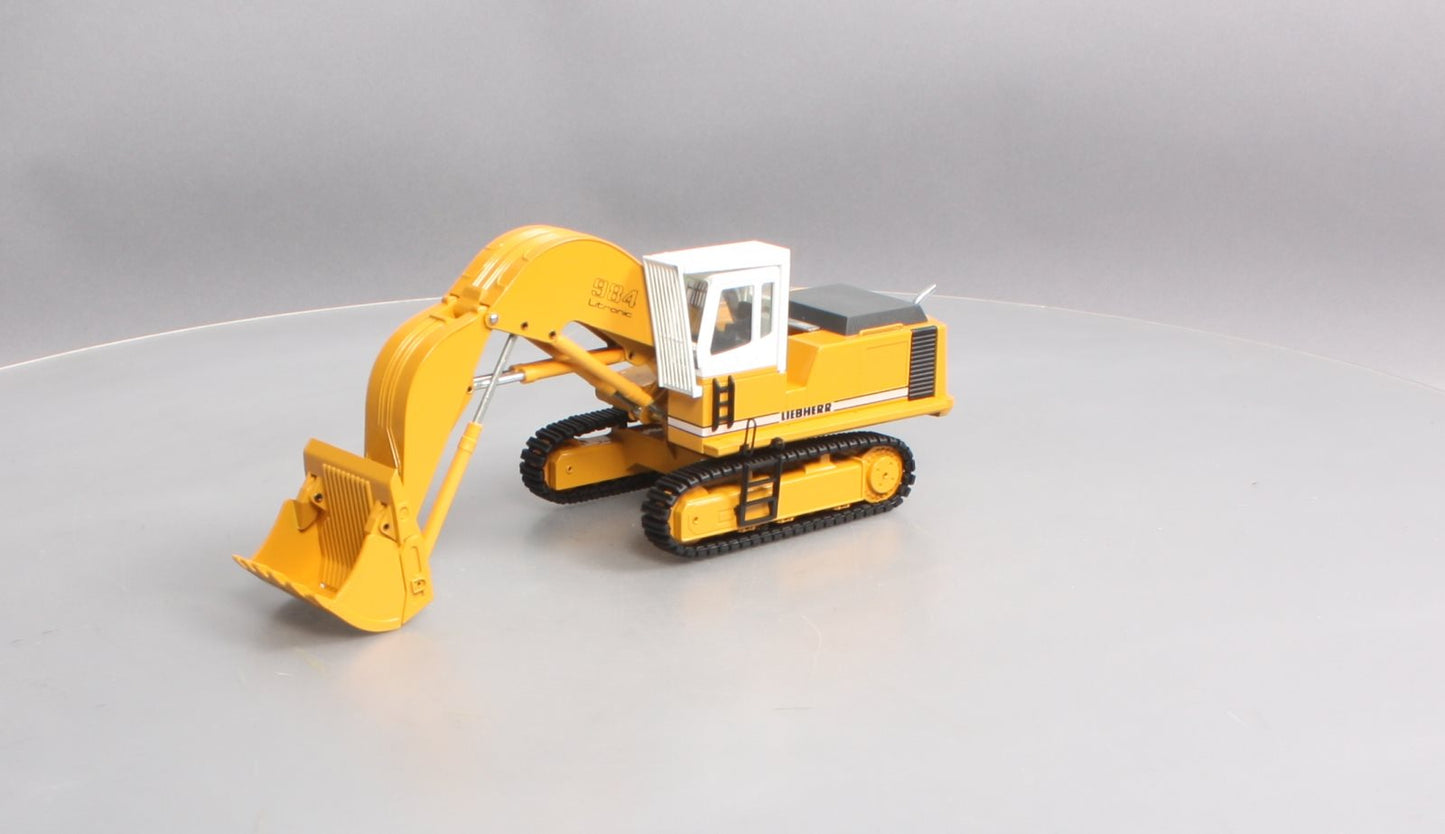 Conrad 2837 1:50 Diecast Lienherr Hydraulic Excavator R 984 B NIB