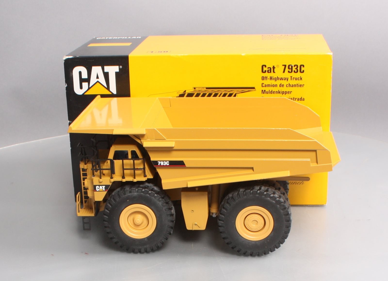 NZG 403 1:50 Caterpillar 793C Off-Highway Truck Official Launch Edition LN/Box