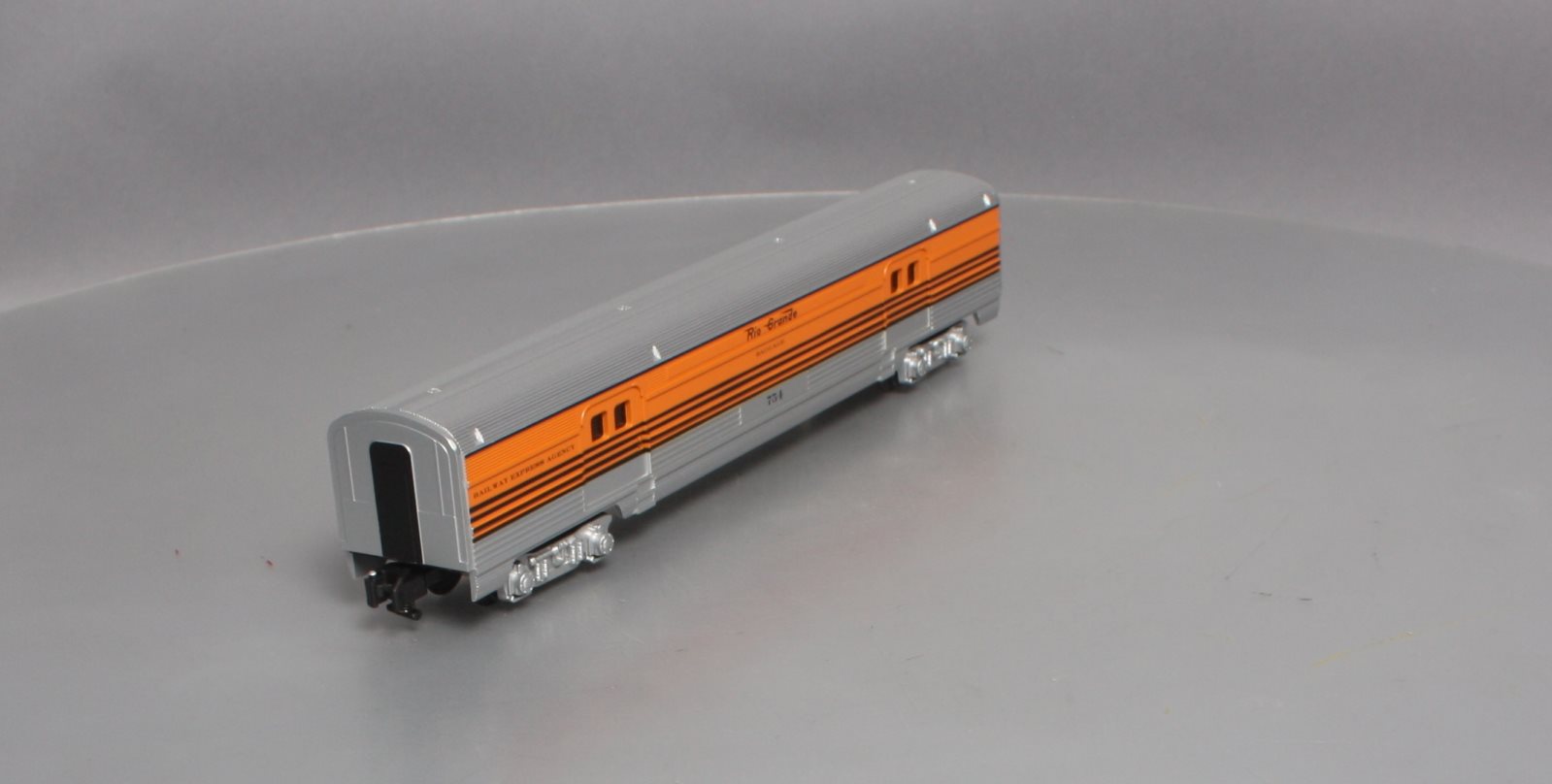 American Flyer 6-49945 S Scale Denver & Rio Grande Western Baggage Car LN/Box