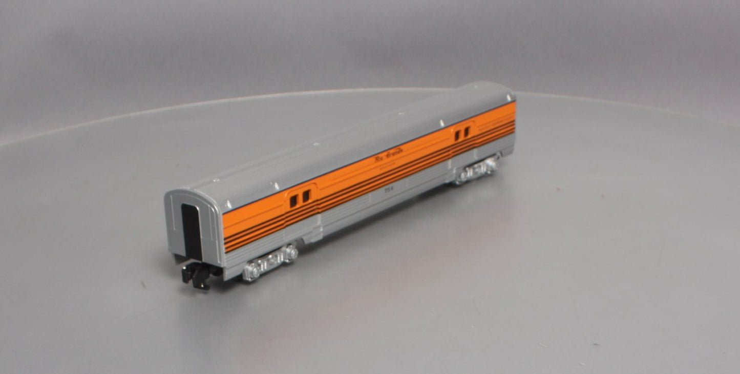 American Flyer 6-49945 S Scale Denver & Rio Grande Western Baggage Car LN/Box