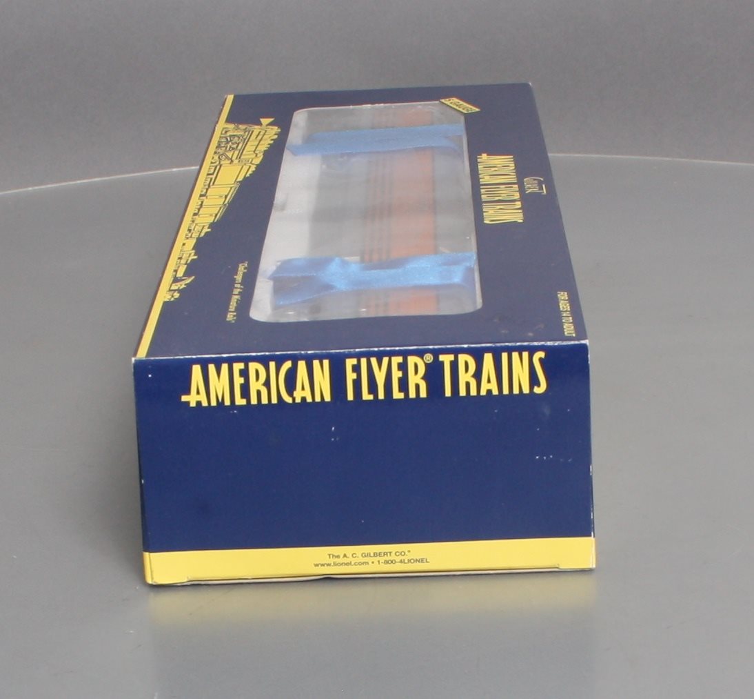 American Flyer 6-49945 S Scale Denver & Rio Grande Western Baggage Car LN/Box