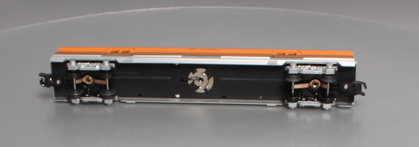 American Flyer 6-49945 S Scale Denver & Rio Grande Western Baggage Car LN/Box