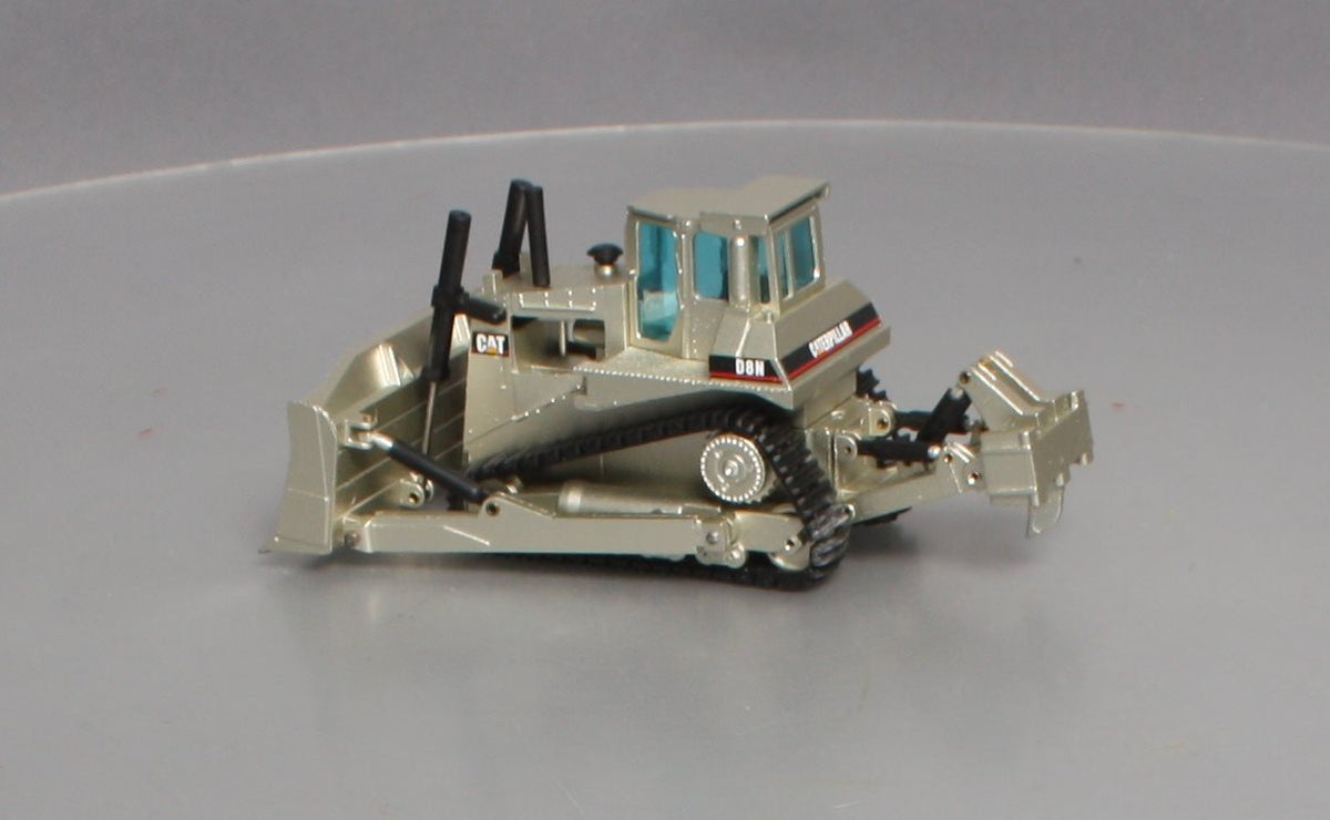 NZG 233 1:50 Scale Diecast CAT D8N Track-Type Tractor - SILVER NIB