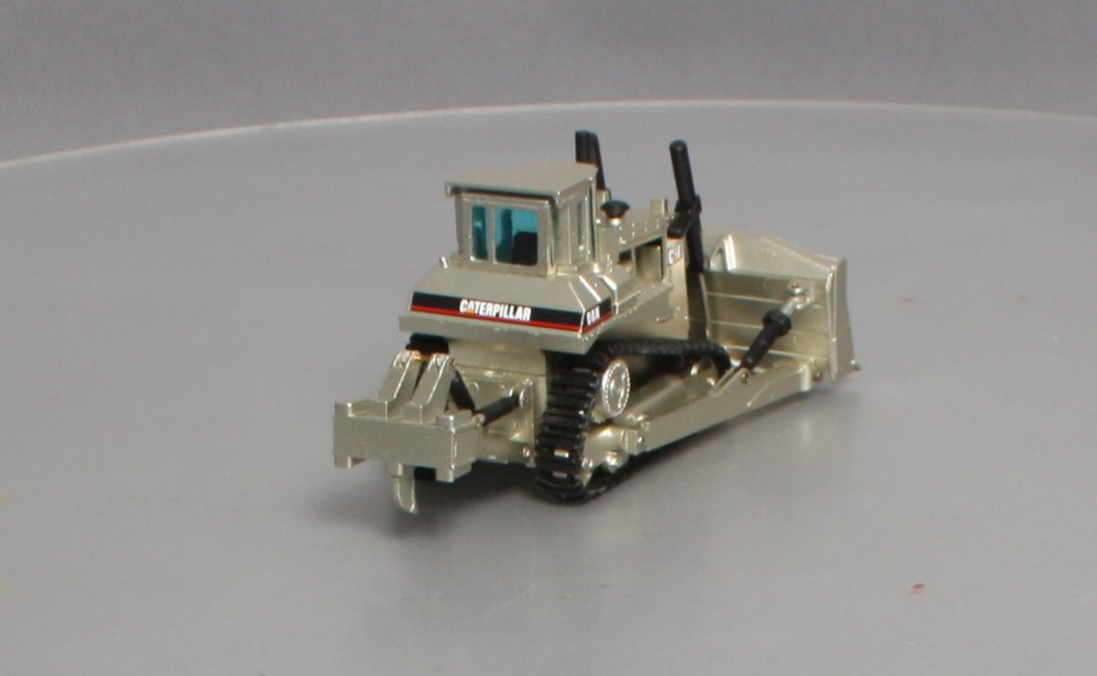 NZG 233 1:50 Scale Diecast CAT D8N Track-Type Tractor - SILVER NIB