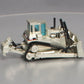NZG 233 1:50 Scale Diecast CAT D8N Track-Type Tractor - SILVER NIB