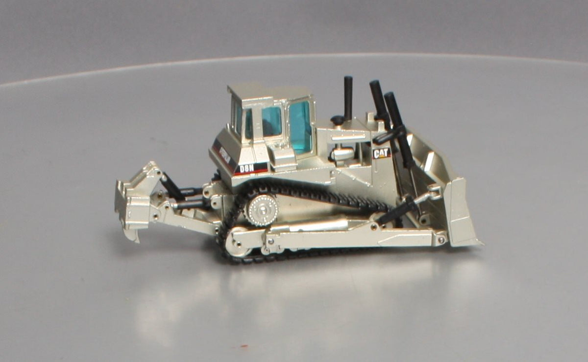 NZG 233 1:50 Scale Diecast CAT D8N Track-Type Tractor - SILVER NIB